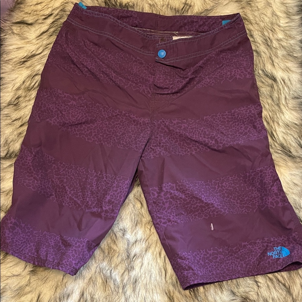 The North Face Women's Deep Purple Bermudas Sz XL